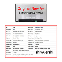 Pantalla LCD de 15.6 Pulgadas 1920x1080 EDP 30 Pines en Oferta, B156HAN02.5 HW0A HWAA HW3A HW5A HWDA HWNB HW2A HW4A HW9A