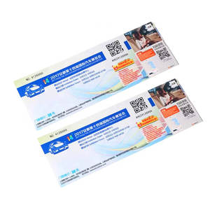 Boleto <span class=keywords><strong>de</strong></span> papel personalizado para rascar, libro perforado, rifa aérea barata, boletos <span class=keywords><strong>de</strong></span> lotería en línea - Product Image 3