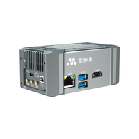 NVIDIA Jetson Orin Nano 8GB 40TOPS AI Box para Edge Computing con módulos de conversión de señal Ethernet