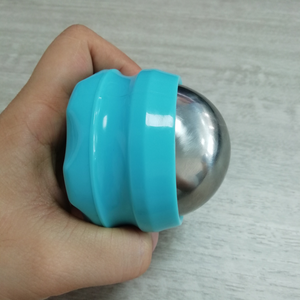 Freezing Hot Cold <b>Ice</b> Massage Roller <b>Ball</b> with Musical Function 54mm Size for Body Use - Product Image 3