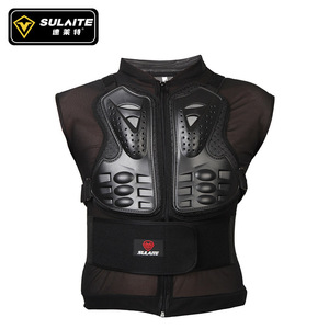 Chaleco Protector de Motociclismo SULAITE, Sin Mangas, Transpirable, para Ciclismo Todoterreno, Chaleco Deportivo para Hombre - Product Image 1