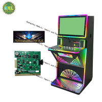 Penjualan terlaris Multi program menakjubkan terguncang populer koin dioperasikan perangkat lunak Multi Game Ultimate 10 in 1-V2 papan permainan