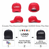 Casquette de sport à 7 panneaux avec logo brodé personnalisé OEM, légèrement incurvée, pour la course à pied, avec trous découpés au laser, style baseball