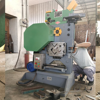 Machine de découpe, pliage et poinçonnage mécanique multifonction de haute qualité avec équipement de rainurage métallique, haute productivité