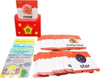 Carte son éducative Apprentissage basé sur la chanson Outils bilingues interactifs et cartes flash musicales Développement des compétences linguistiques