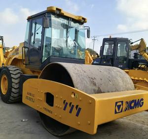 Rodillo Vibratorio de Un Solo Tambor XCMG XS223J Usado, Motor Híbrido de 140kw, Compactador de Asfalto, Equipo de Construcción - Product Image 6