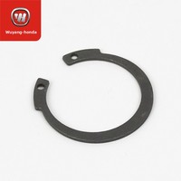 Wuyang for Youke Bendao LEAD125/PCX160 Original Left Crankcase Cover Bearing Copper Sleeve Inner Retaining Ring Made in China