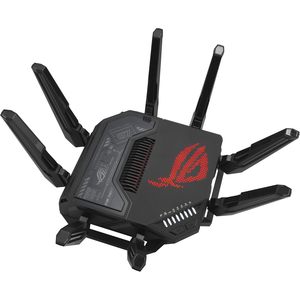 Router para juegos Rog Rapture Gt-Be98 Pro de banda cuádruple Wifi 7, versión estadounidense, con doble puerto 10G y soporte de 320Mhz - Product Image 1