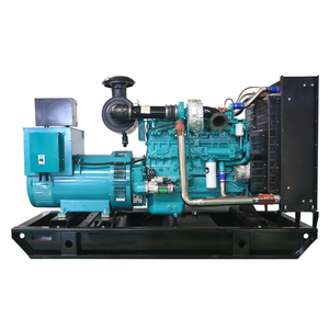 Trabajo de campo 320kw 350kw 360kw Fuente de alimentación para sitios de mantenimiento y reparación de carreteras Generador de sitio de construcción Rusia - Product Image 4