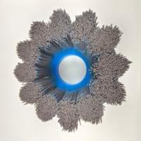 Brosse abrasive en nylon pour le polissage et l'ébavurage des jantes en alliage d'aluminium