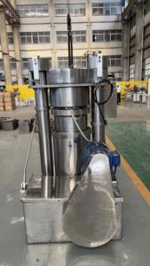 Presse à huile hydraulique entièrement automatique 360° pour arachides, graines de tournesol, beurre de cacao et carthame, usage domestique - Product Image 6