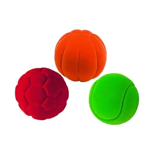 High quality manufacturing rubber silicone balls custom natural rubber balls