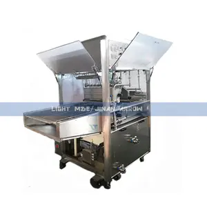 Natural Grain Korean Popped Cake Processors Puffed Cake Machine