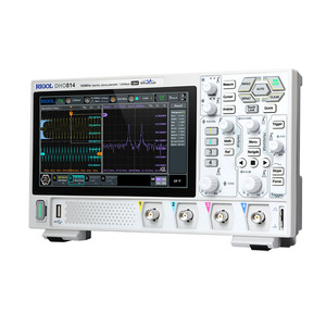 Oscilloscope numérique RIGOL DHO804 70 MHz 4 canaux 12 bits 1,25 Gsa/s 25 Mpts Profondeur 1 000 000 Wfms/s Écran tactile HD pratique - Product Image 3