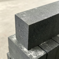 Prix compétitif des briques réfractaires en carbure de silicium (SiC) frittées, briques en carbure de silicium de formes spéciales