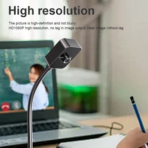 Cho Kisonli D1 1080P Webcam giao diện USB và dây PC <span class=keywords><strong>web</strong></span> <span class=keywords><strong>camera</strong></span> với độ phân giải cao - Product Image 4