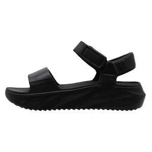 Sandales de sport confortables noires pour femmes, idéales pour la randonnée, la plage, les vacances, le <span class=keywords><strong>camping</strong></span>, avec sangles réglables et soutien de la voûte plantaire - Product Image 2