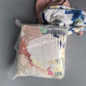 Paños de Limpieza de Algodón 100% de Grado Industrial, Coloridos, al por Mayor, para Limpieza, Reparación Automotriz y Mantenimiento de Instalaciones - Product Image 1