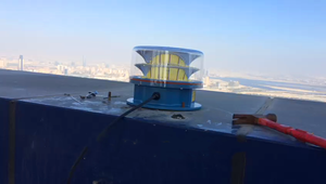 Doppelrot/weiß stroboskop faa typ l-864/l-865 turm beacon lichter NVG und <span class=keywords><strong>NVIS</strong></span> kompatibilität mittlere intensität beleuchtungssystem - Product Image 6