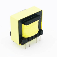 Bonne qualité 220V 5V AC Mini transformateur haute fréquence EE19 bobine noyau de Ferrite en plastique