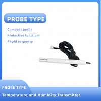 Transmetteur numérique de température et d'humidité avec sortie RS485 4-20mA Modbus RTU, capteur haute précision IP65 pour CVC et serres