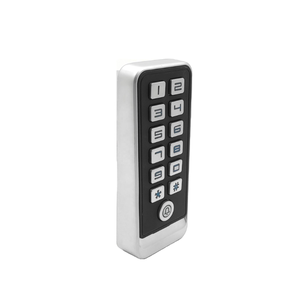 13.56MHz ID Card Reader WG26 34 Works With Access Controller Door Physical <b>Metal</b> <b>Button</b> Access Control - Product Image 4