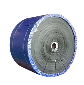 Bandes transporteuses multi-résistance haute performance : tissu <span class=keywords><strong>EP</strong></span> résistant à <span class=keywords><strong>la</strong></span> chaleur, aux flammes, à <span class=keywords><strong>la</strong></span> déchirure et à l'usure avec options de parois latérales/chevron - Product Image 3