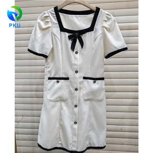 <span class=keywords><strong>Robe</strong></span> longue d'été Sheines à imprimé <span class=keywords><strong>plage</strong></span>, multicolore, col en V, style décontracté, pour <span class=keywords><strong>femme</strong></span>, marque PKU - Product Image 2