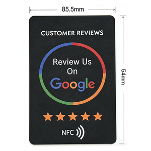 Tarjeta NFC Inteligente para Reseñas de <span class=keywords><strong>Google</strong></span>, Reutilizable, Retroalimentación Instantánea, Aumenta las Reseñas de tu Negocio, <span class=keywords><strong>Funciona</strong></span> con Todos los Teléfonos, YKL - Product Image 3