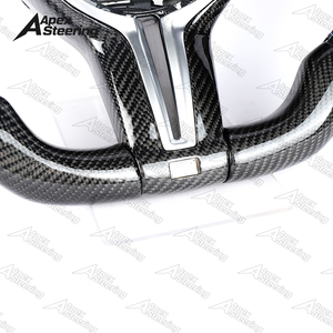 Volante de Fibra de Carbono en Stock en EE. UU. para <span class=keywords><strong>BMW</strong></span> F10 F11 M5 M6 <span class=keywords><strong>M7</strong></span> M8 F06 F13 F02 F03 F07 F18 F90 F01 F12 F07 F91 F92 F93 Serie 5~7 - Product Image 5