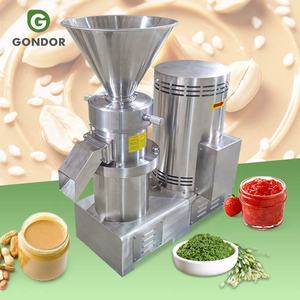 Usine de traitement Ma <span class=keywords><strong>maison</strong></span> de karité en acier inoxydable moulin à beurre d'arachide broyeur à grande vitesse - Product Image 1