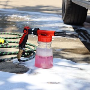 Atacado Custom Car Washer Tool Baixa Pressão Limpeza Do Carro Lavagem Espuma <span class=keywords><strong>Cannon</strong></span> Gun Jardim Mangueira Pulverizador De Espuma De Neve Pulverizador De Água - Product Image 4