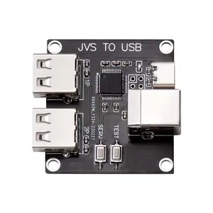 Adaptateur de contrôleur de jeu JVS vers USB pour carte système d'arcade basée sur le système JVS