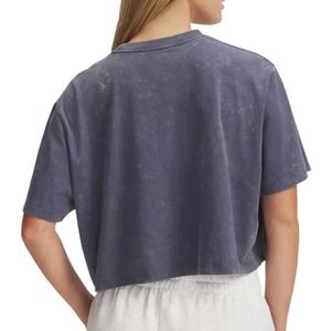 T-shirt court d'été pour femme de haute qualité personnalisé, taille Pule, graphique 3D, streetwear, haut court pour femme - Product Image 6