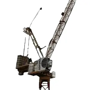 Gru popolare del luffingTower di lunghezza del fiocco di 12 ton 55m QTD200 in vendita
