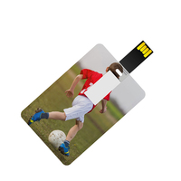 Clé USB Carte de Crédit Musicale 2 Go 8 Go 16 Go 32 Go 64 Go avec Impression de Logo Coloré