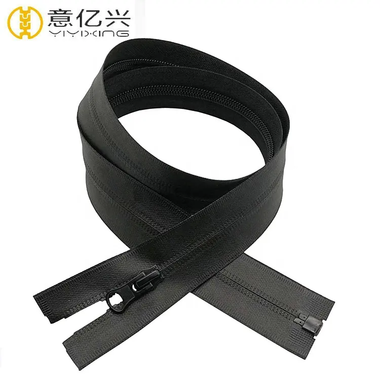 #3 #5 Cheap Open End Zipper In China Nylon Coil Zipper Reverse Coil Zipper