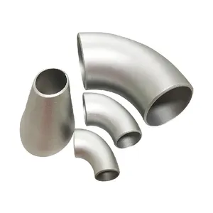 Astm A234/A403/A420/A815/B361/B363/B366 Speciale Titanium Fittingen Stub Eindigt Segmentale ellebogen