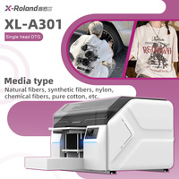 Impresora DTG Roland A4 Direct to Garment I3200 DX7 de un solo cabezal para impresión en camisetas, bolsas y telas