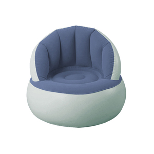 โซฟา Bean Bag แบ<span class=keywords><strong>บ</strong></span>เป่าลมรุ่นใหม่ Lazy Silla สำหรับผู้ใหญ่ พร้อมปั๊มลม สำหรับใช้งานกลางแจ้งและในห้องนั่งเล่น เหมาะสำหรั<span class=keywords><strong>บ</strong></span>ดูหนัง - Product Image 3