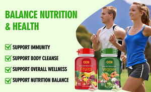 แคปซูลสารต้านอนุมูลอิสระครบสูตร ไลโคปีน วิตามิน แร่ธาตุ ผลไม้ ผัก อาหารเสริม ยอดขายดีที่สุด แพ็คคู่ - Product Image 4