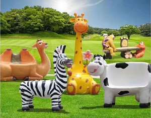 Banc de jardin en fibre de verre de taille réelle, moderne, personnalisé, pour l'extérieur - Product Image 3