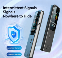 Détecteur de signal AI F666, détecteur de caméra cachée, détecteur de traceur GPS, dispositif anti-espionnage, scanner de signal sans fil