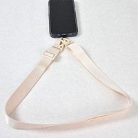 Étui de téléphone universel compatible avec iPhone 16 Pro Max, motif vintage, logo personnalisable, robuste, détachable et réglable, avec cordon simple