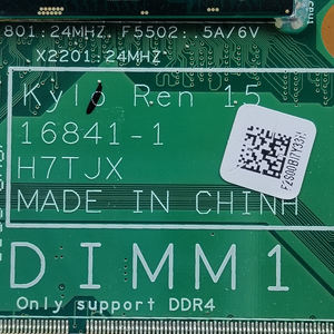 Original nuevo para Dell Insprion 7573 2-en-1/7570 placa base 2-en-1/940MX 0MJCYX KYLO Ren 15 CS 16841-1M - Product Image 4