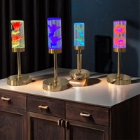 Lampe de table en métal à dôme moderne Changming, nouvelle génération, LED, commande tactile, rechargeable, veilleuse, design moderne, décoration de salon