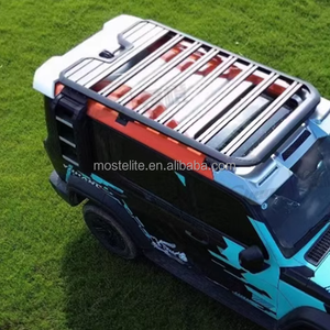 Accesorios de modificación Exterior de alta calidad, escalera de escalada plegable lateral de aluminio Mars para tanque GWM 300 - Product Image 6