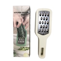 Ustensiles de cuisine, mini-râpe 3 en 1, râpe multifonctionnelle pour la maison, éplucheur de légumes en acier inoxydable, trancheuse de légumes