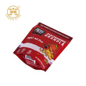 Impreso <span class=keywords><strong>de</strong></span> fábrica Patrón <span class=keywords><strong>de</strong></span> tamaño personalizado 500g Plástico Alimentos Azúcar Stand Up Bolsa <span class=keywords><strong>de</strong></span> embalaje <span class=keywords><strong>de</strong></span> alimentos - Product Image 2