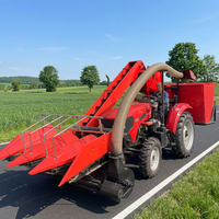Moissonneuse-batteuse à maïs à 3 rangs montée sur tracteur pour une productivité élevée – Machine de récolte de maïs doux pour les fermes – Neuve et en parfait état